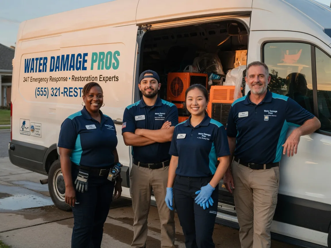 Water Damage Restoration company in Morral, OH